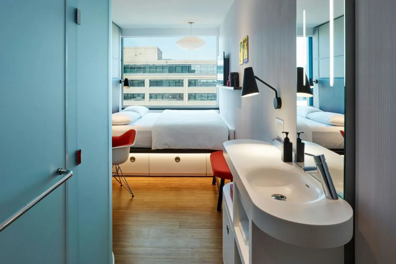 citizenM Washington Capitol — ภาพห้องพักและบรรยากาศ