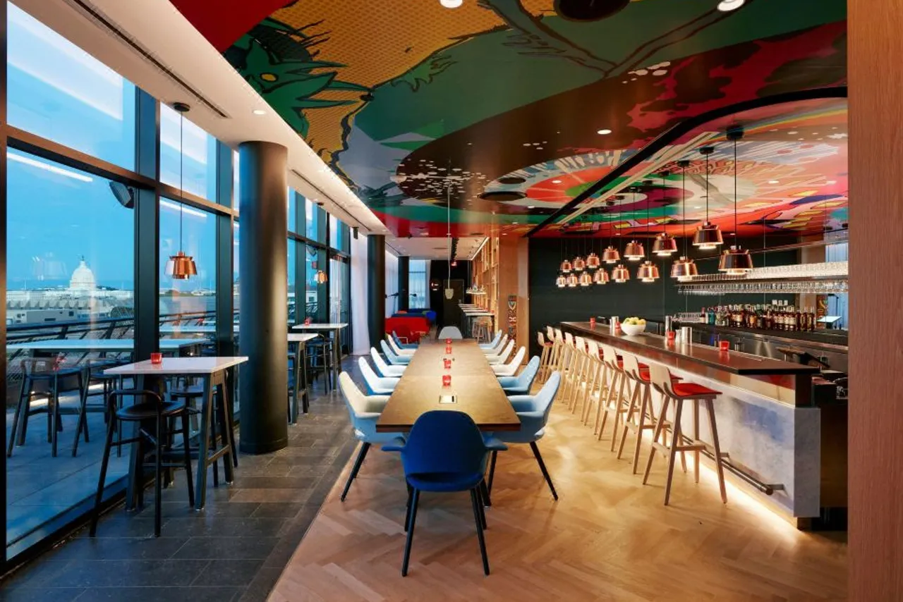 citizenM Washington Capitol — ภาพห้องพักและบรรยากาศ