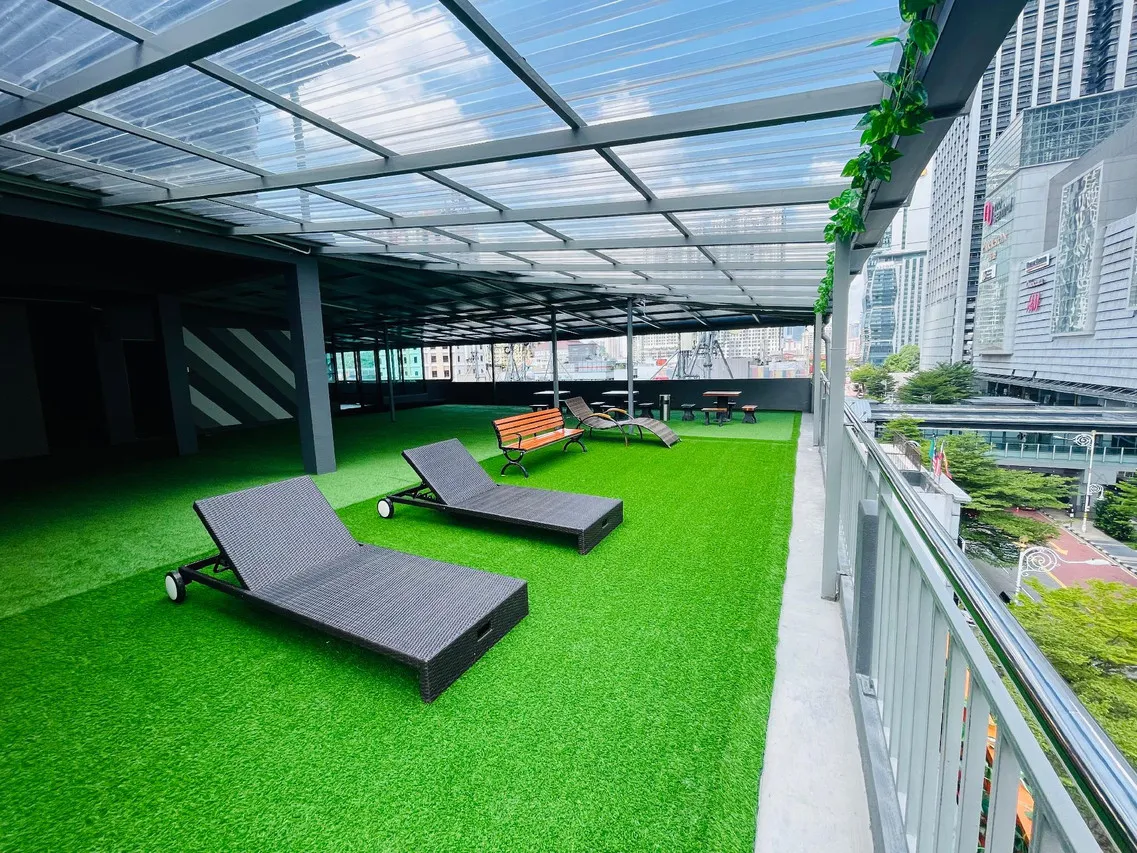 City Central Hotel @ KL Sentral — rooms and atmosphere