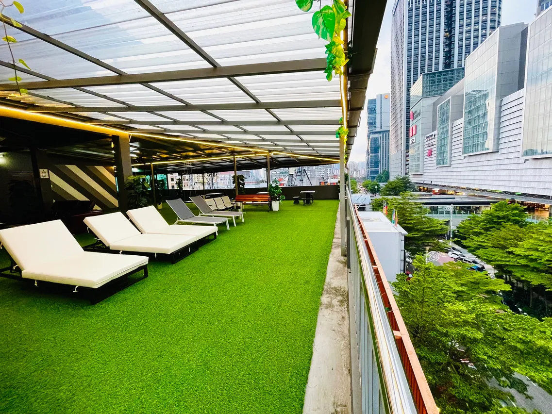 City Central Hotel @ KL Sentral — rooms and atmosphere