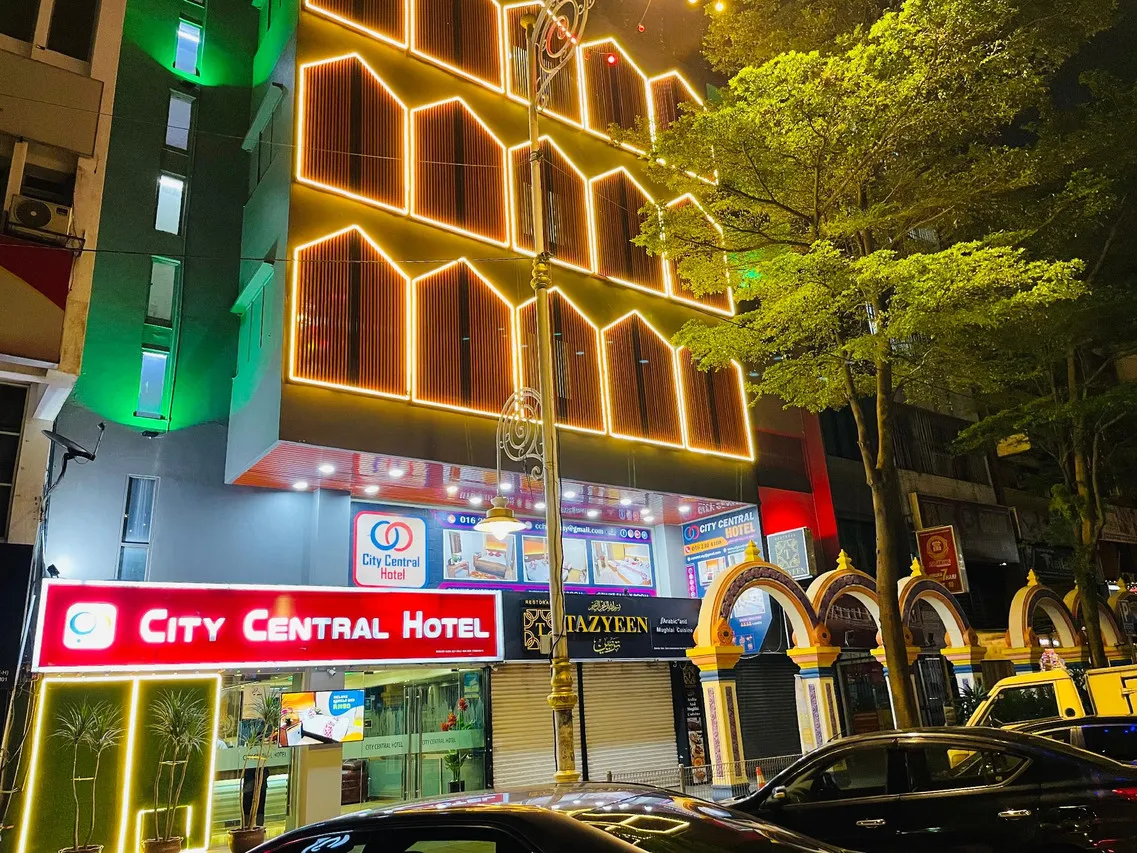 City Central Hotel @ KL Sentral — rooms and atmosphere