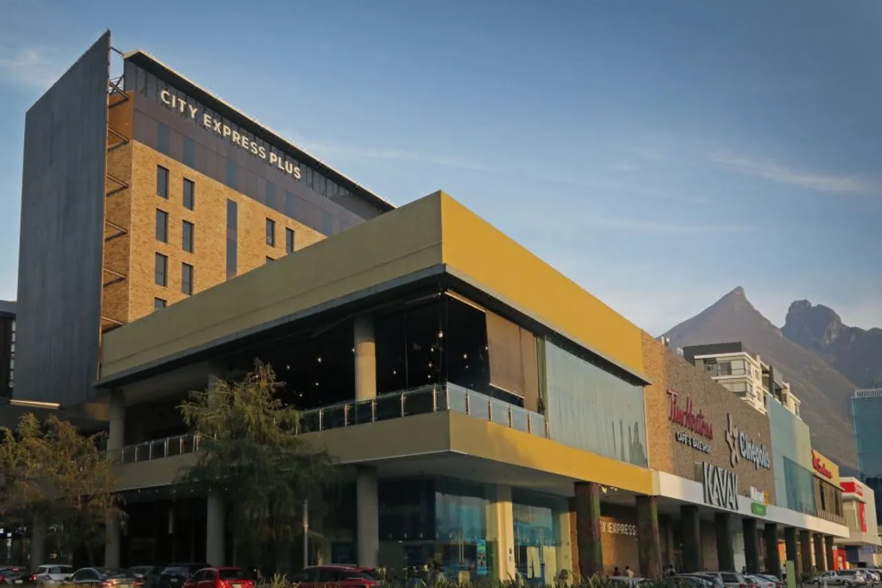 City Express Plus by Marriott Monterrey Nuevo Sur — โรงแรมในใกล้ Estadio BBVA