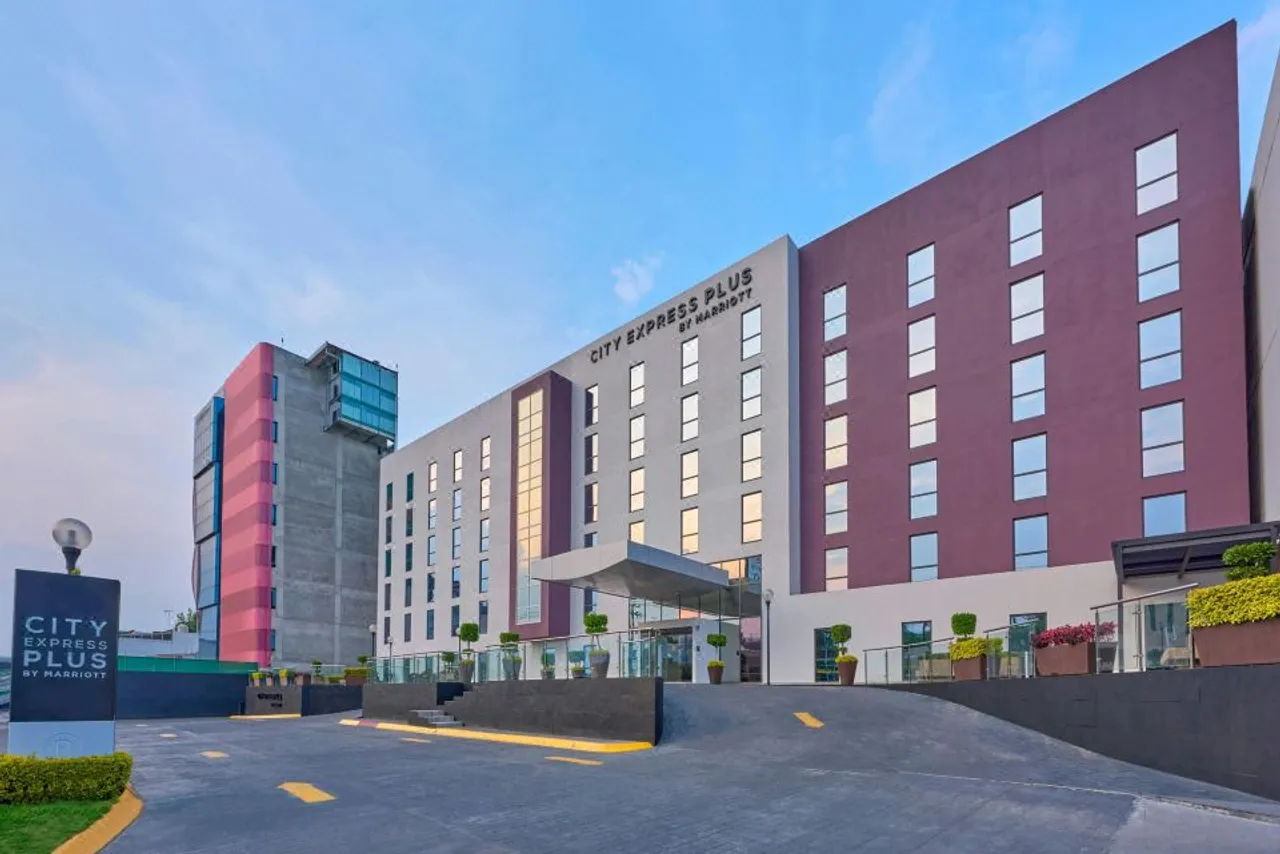 City Express Plus by Marriott Ciudad de Mexico Periferico Sur Tlalpan — โรงแรมในใกล้ Estadio Azteca