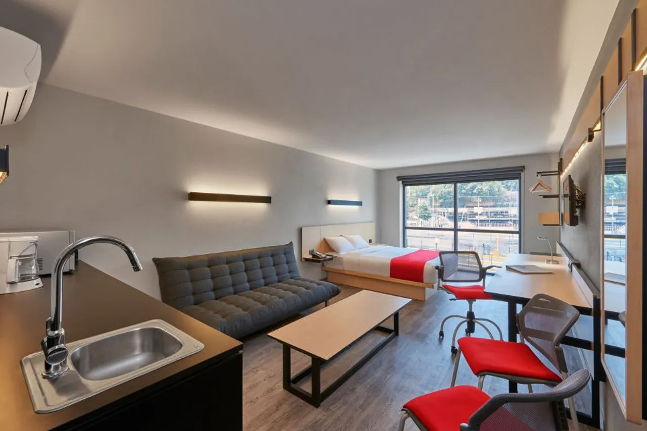 City Express Plus by Marriott Ciudad de Mexico Periferico Sur Tlalpan — ภาพห้องพักและบรรยากาศ