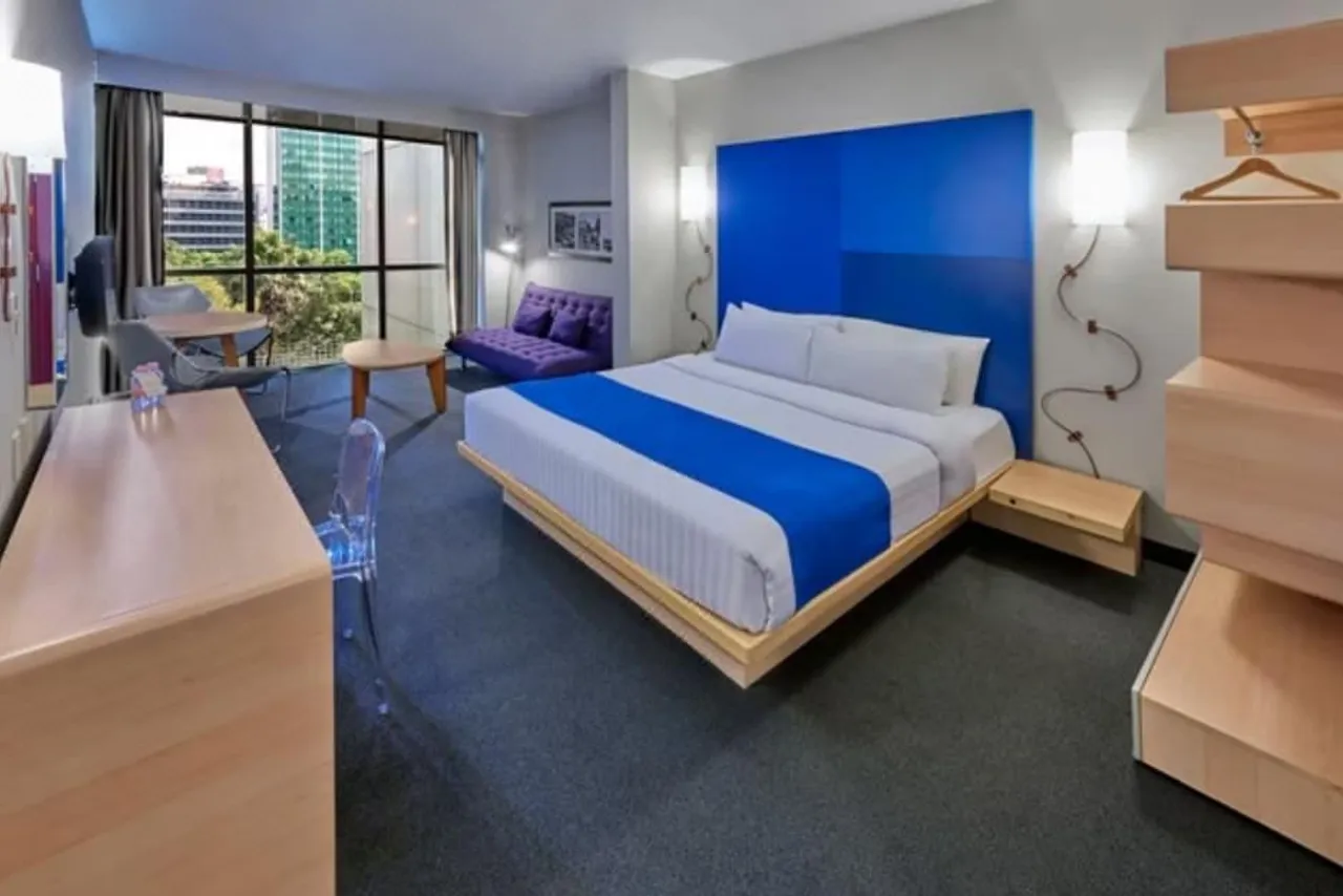 City Express Plus by Marriott Reforma El Angel — ภาพห้องพักและบรรยากาศ