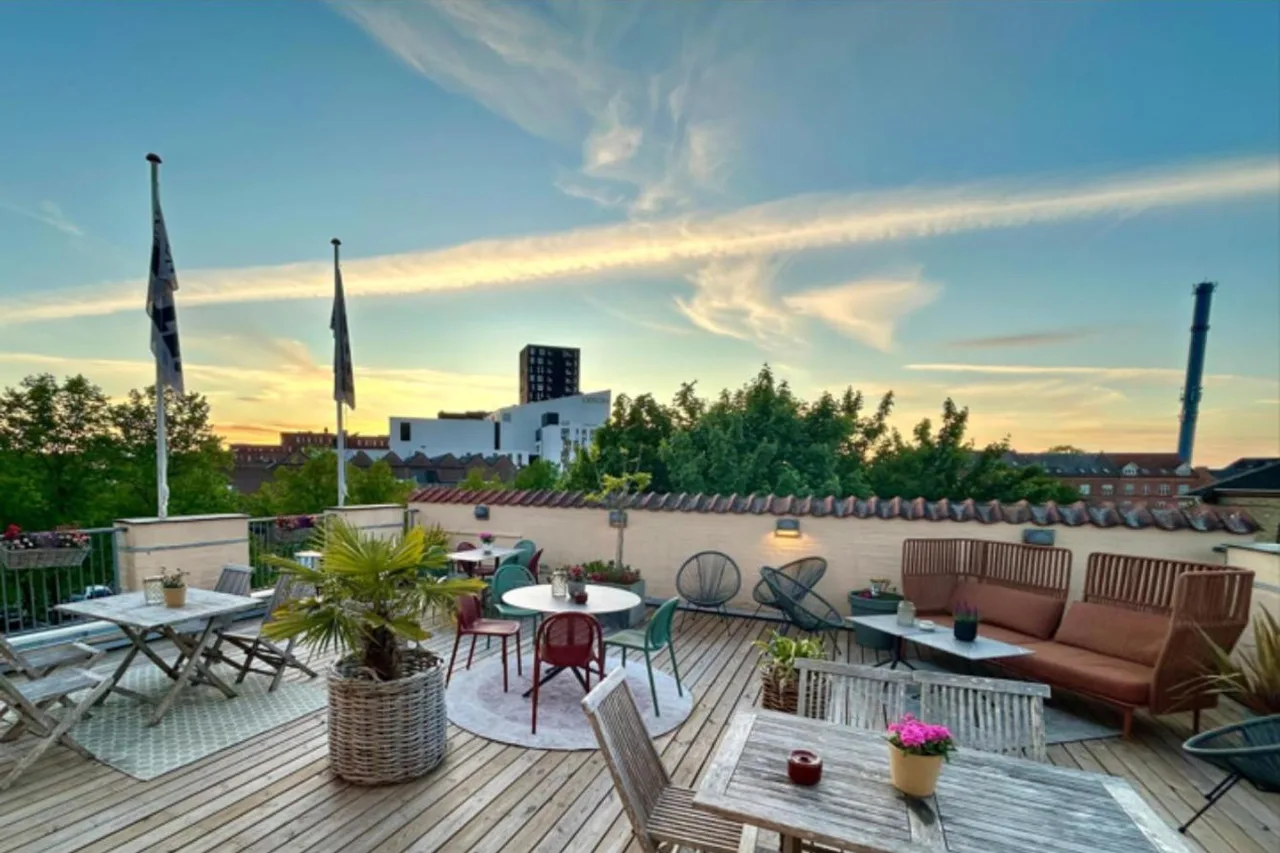City Hotel Odense — ภาพห้องพักและบรรยากาศ