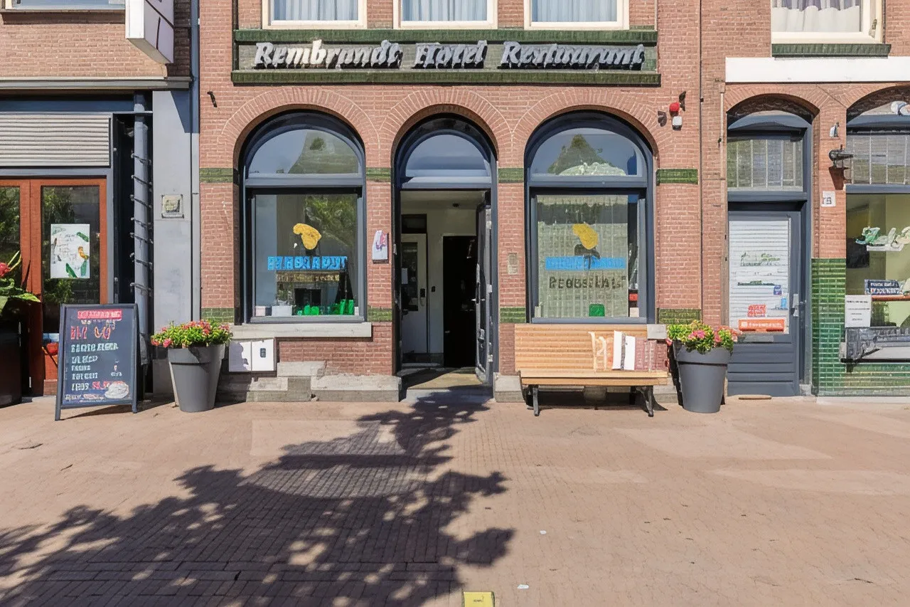 City Hotel Rembrandt — rooms and atmosphere