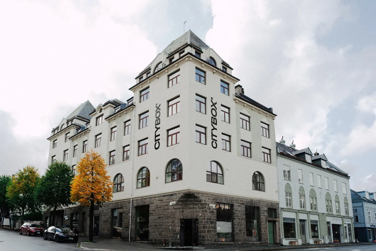 Citybox Bergen City — เบอร์เกน