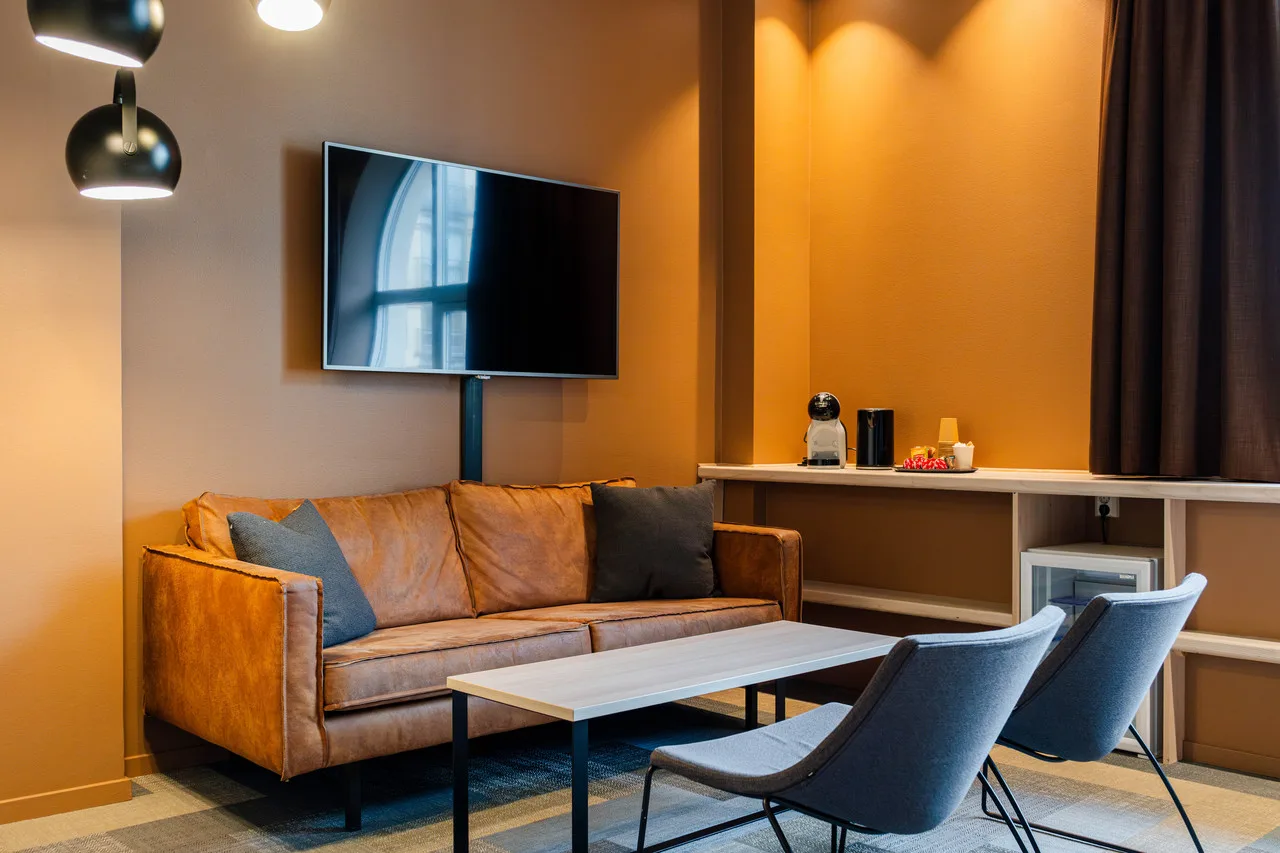 Citybox Bergen City — ภาพห้องพักและบรรยากาศ