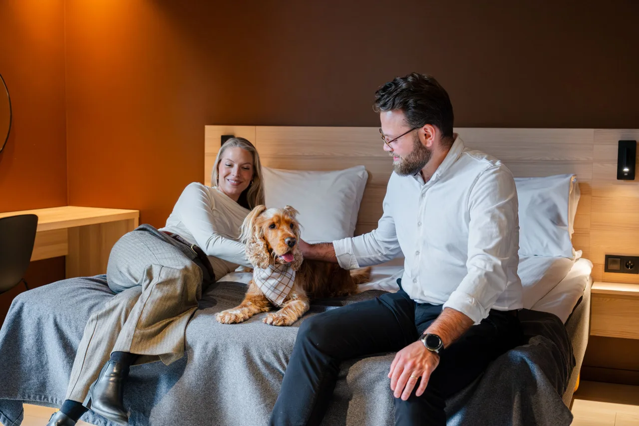 Citybox Bergen City — ภาพห้องพักและบรรยากาศ