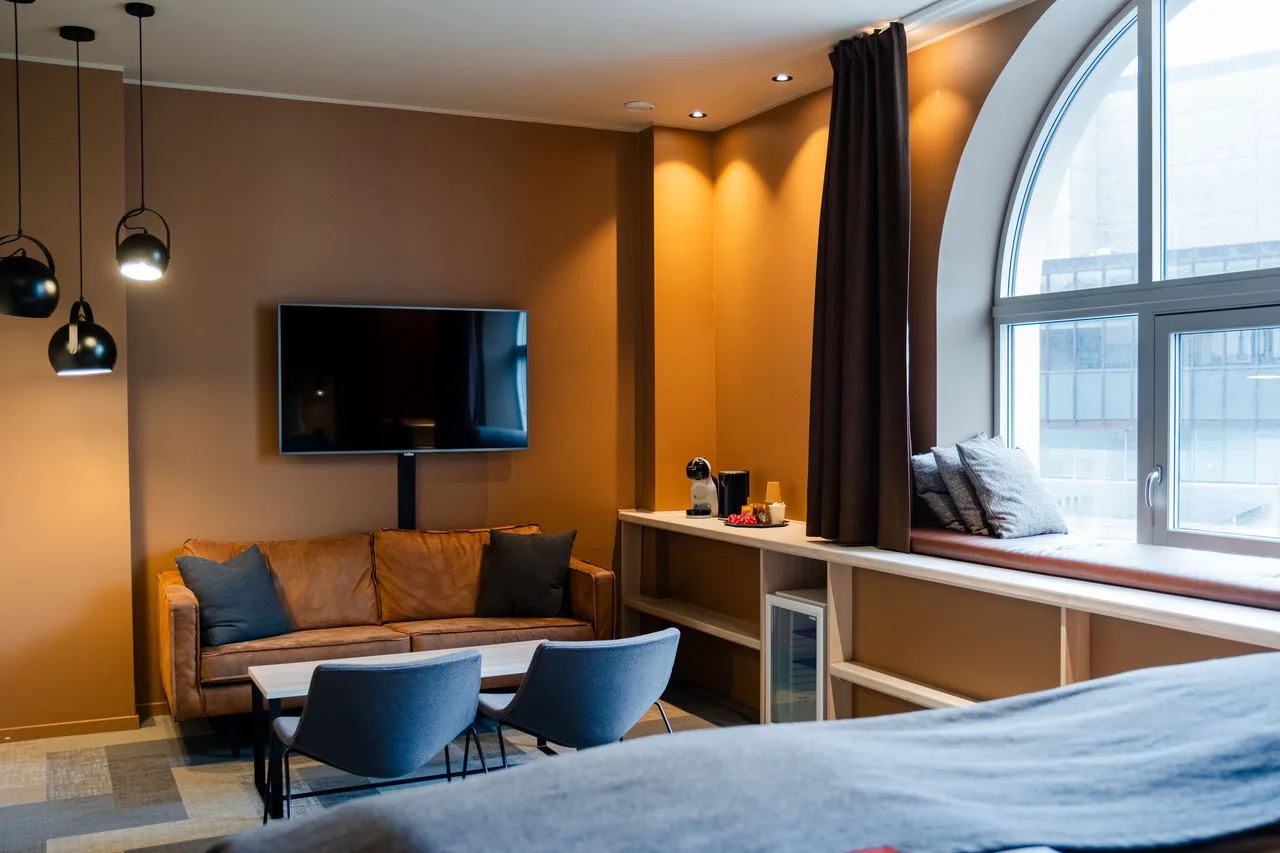Citybox Bergen City — ภาพห้องพักและบรรยากาศ