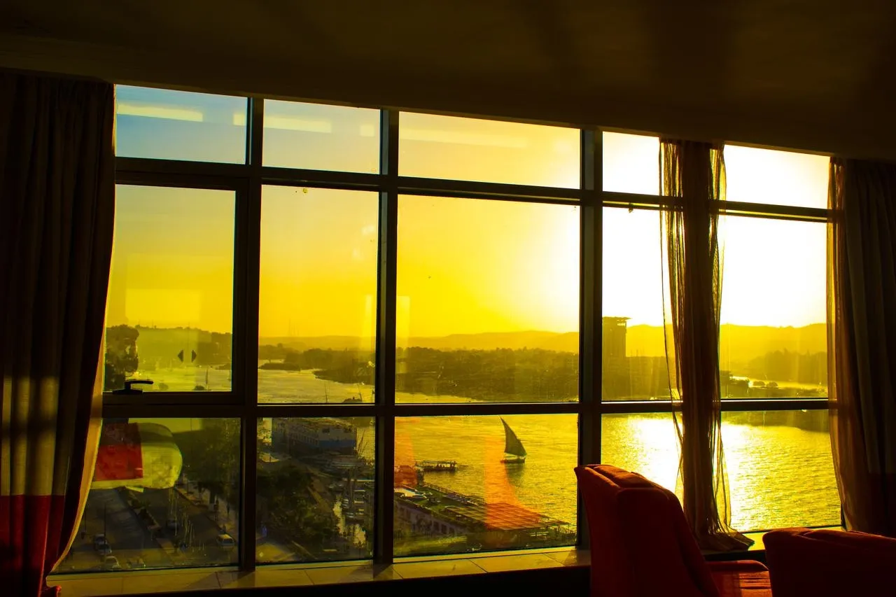 Citymax Hotel Aswan — rooms and atmosphere