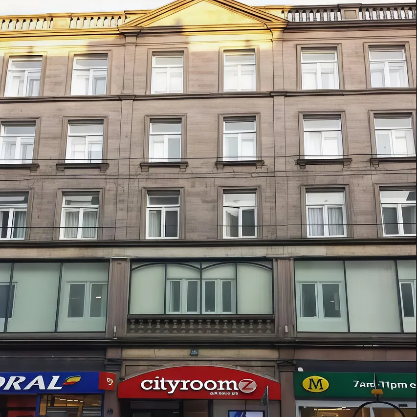Cityroomz Edinburgh — rooms and atmosphere