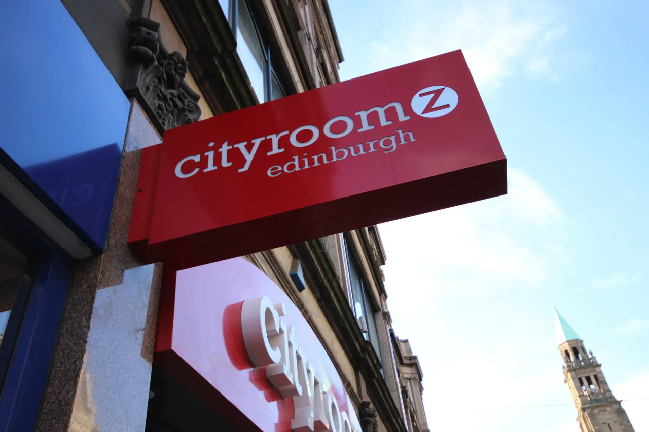 Cityroomz Edinburgh — rooms and atmosphere