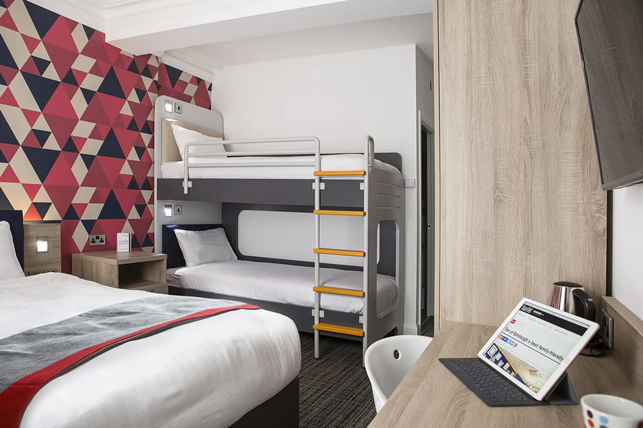 Cityroomz Edinburgh — rooms and atmosphere
