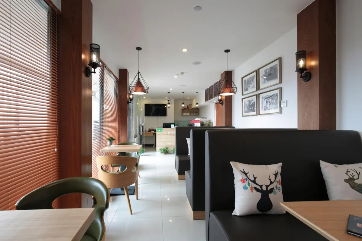 Citytel Inn — rooms and atmosphere