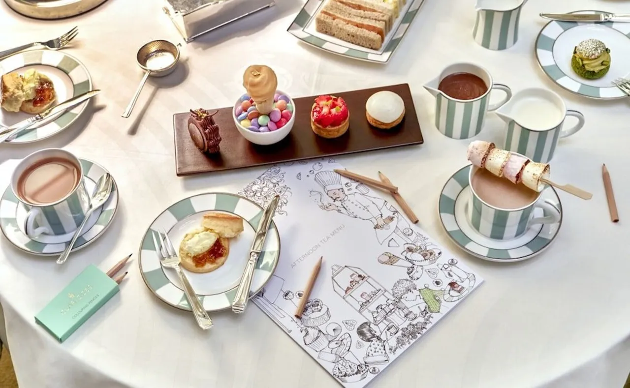 Claridge's — rooms and atmosphere