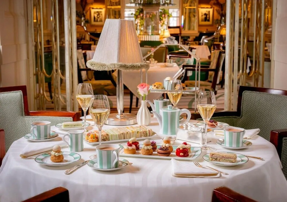 Claridge's — rooms and atmosphere
