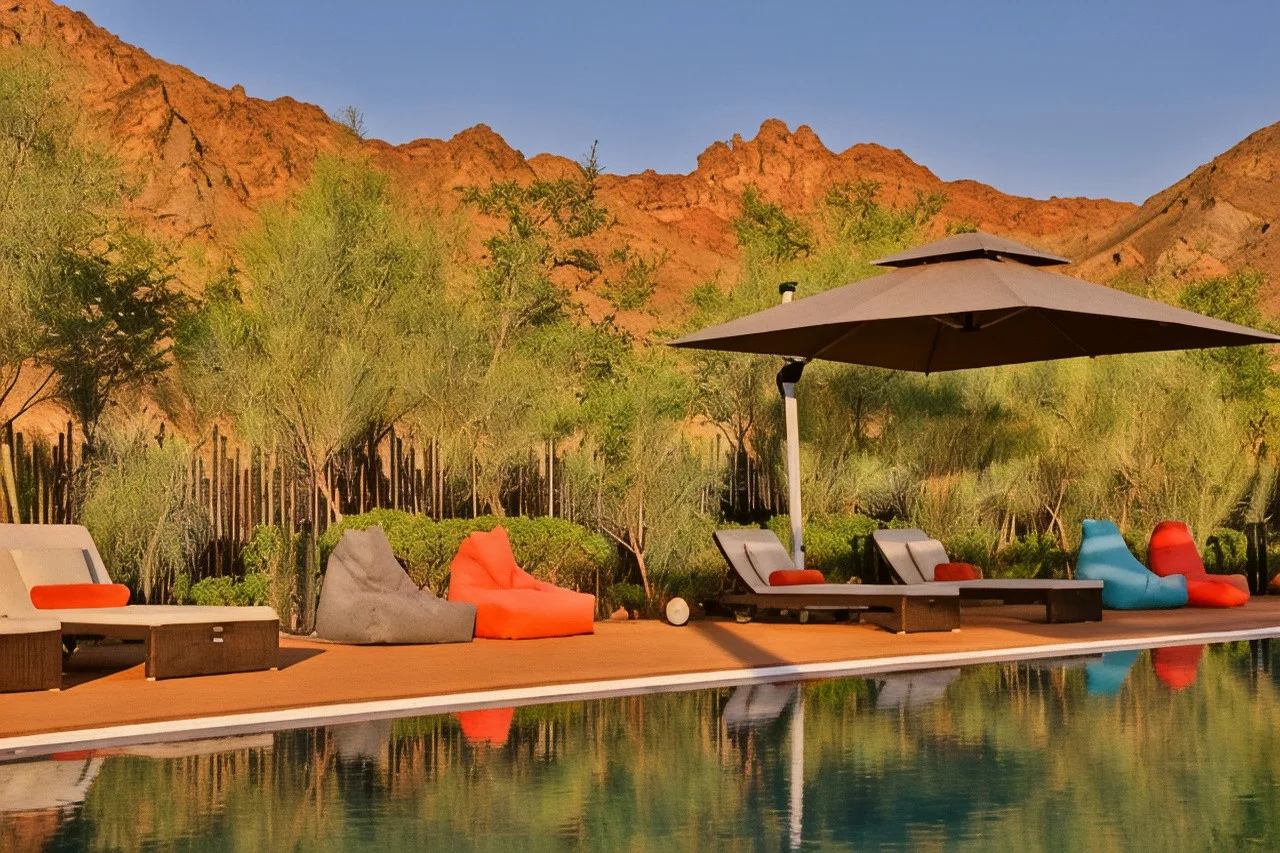 Cloud7 Residence AlUla — ภาพห้องพักและบรรยากาศ