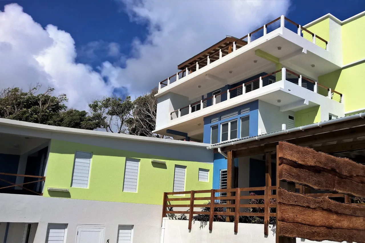 Cloud9 Dominica Boutique Hotel — ภาพห้องพักและบรรยากาศ
