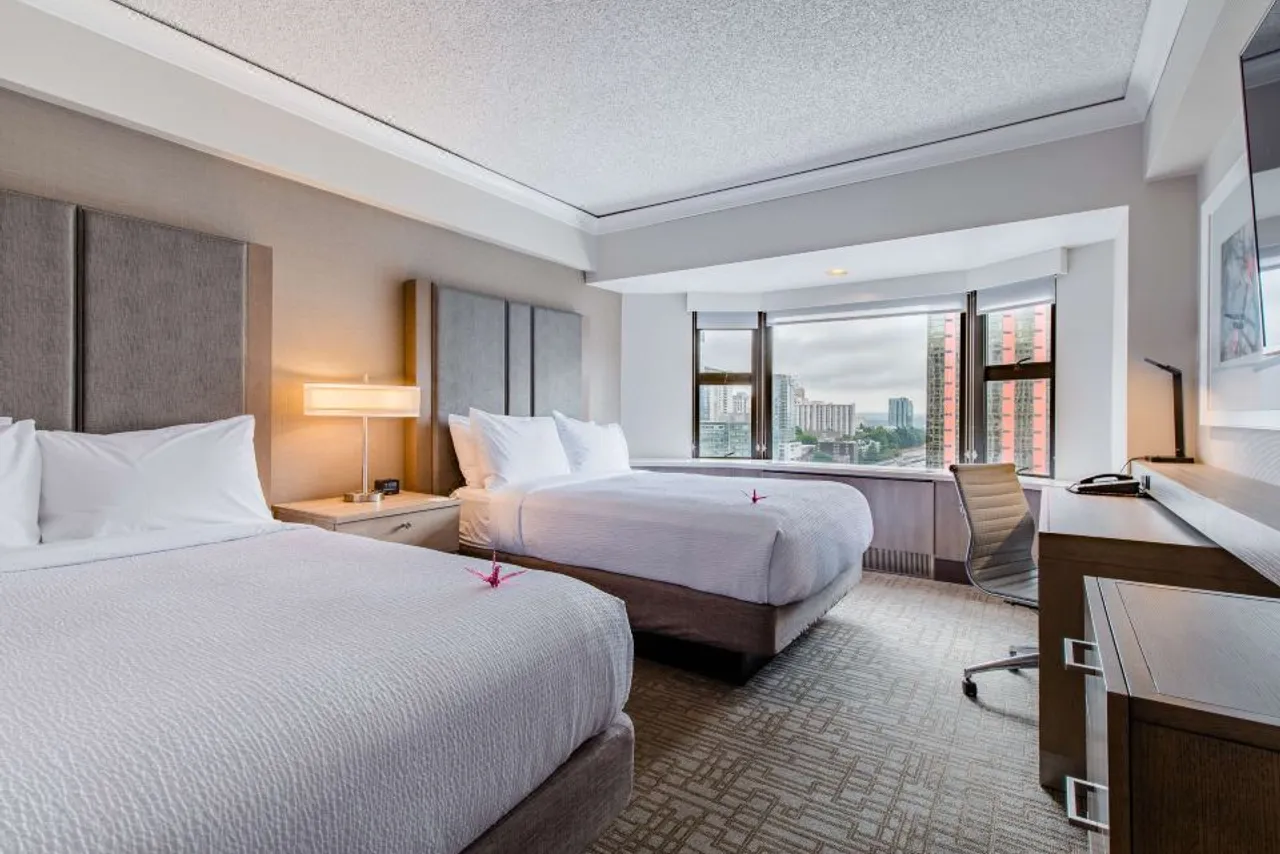 Coast Seattle Downtown Hotel by APA (Hilton Seattle) — ภาพห้องพักและบรรยากาศ