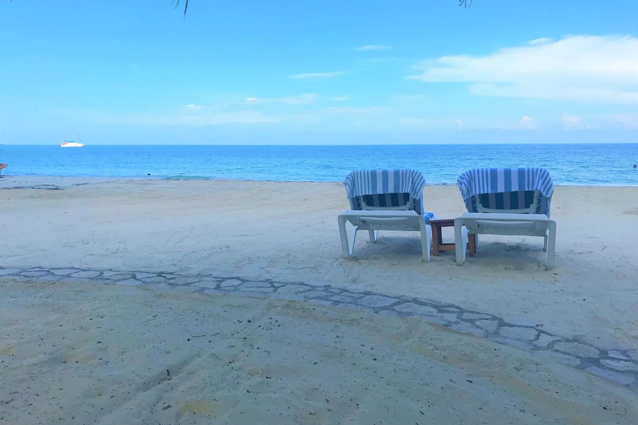 Coco La Palm Seaside Resort — ภาพห้องพักและบรรยากาศ