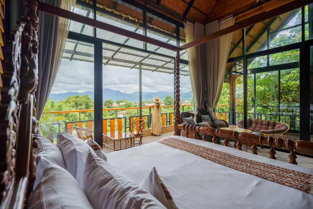 Cocoa Valley Resort — ภาพห้องพักและบรรยากาศ