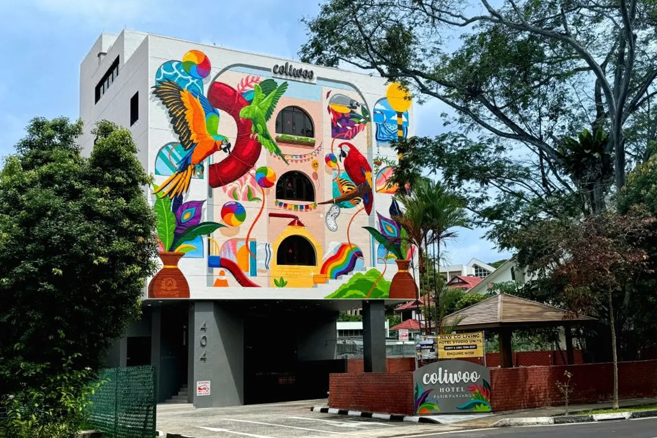 Coliwoo Hotel Pasir Panjang - CoLiving — โรงแรมในจูร่ง
