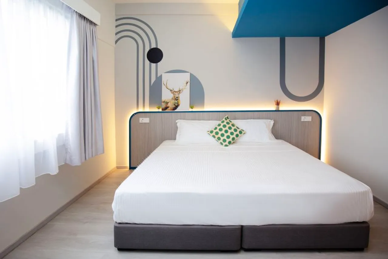 Coliwoo Hotel Pasir Panjang - CoLiving — ภาพห้องพักและบรรยากาศ