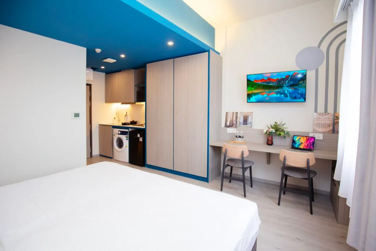 Coliwoo Hotel Pasir Panjang - CoLiving — ภาพห้องพักและบรรยากาศ