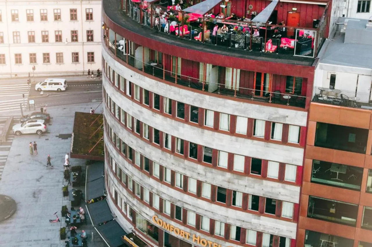 Comfort Hotel Goteborg — ภาพห้องพักและบรรยากาศ