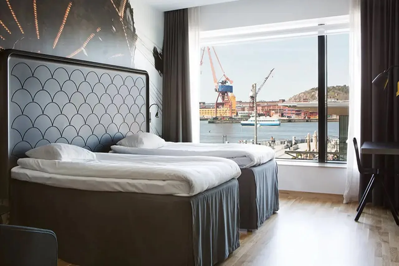 Comfort Hotel Goteborg — ภาพห้องพักและบรรยากาศ