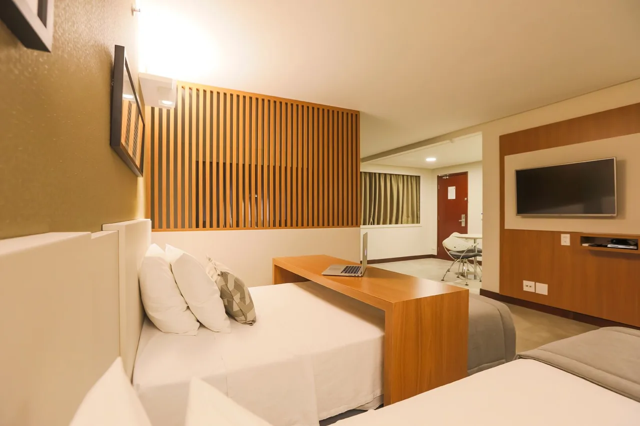 Comfort Suites Brasília — ภาพห้องพักและบรรยากาศ
