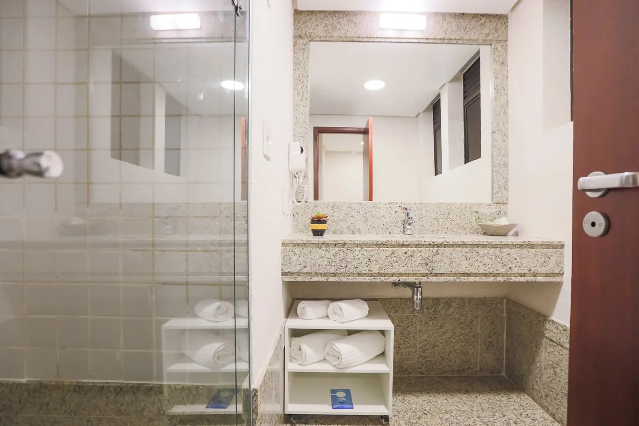 Comfort Suites Brasília — ภาพห้องพักและบรรยากาศ