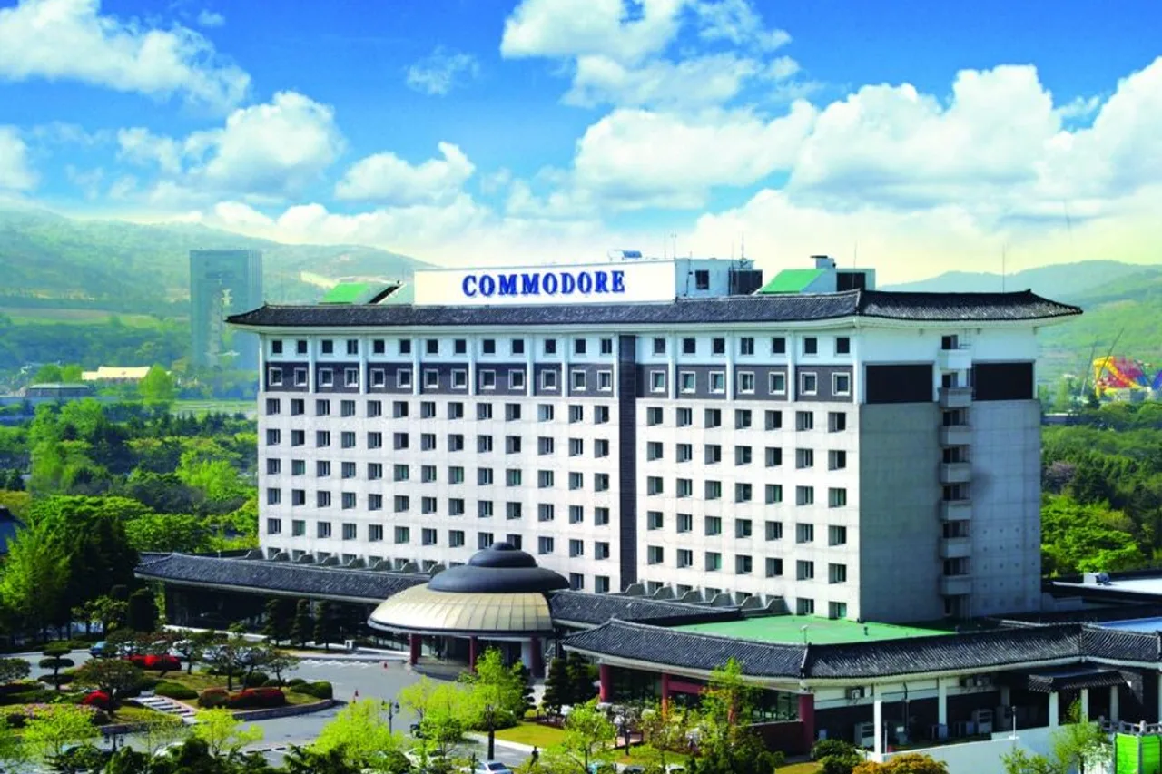 Commodore Hotel Gyeongju — 酒店