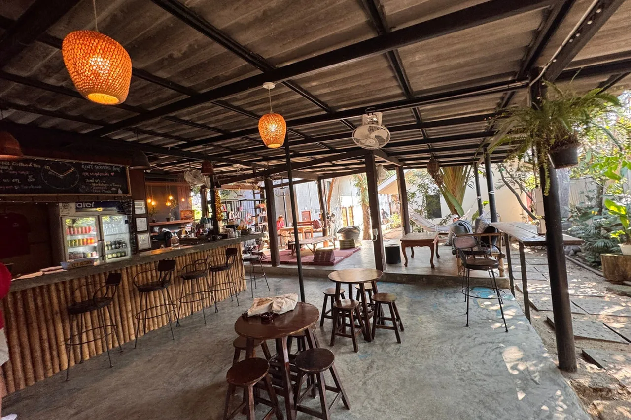 Common Grounds Pai — ภาพห้องพักและบรรยากาศ