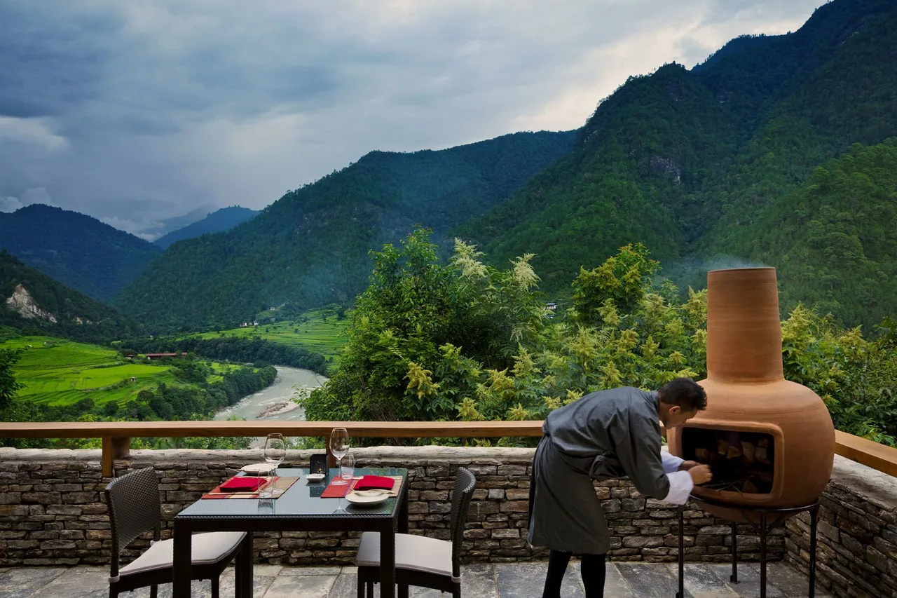 COMO Uma Punakha — ปูนาคา