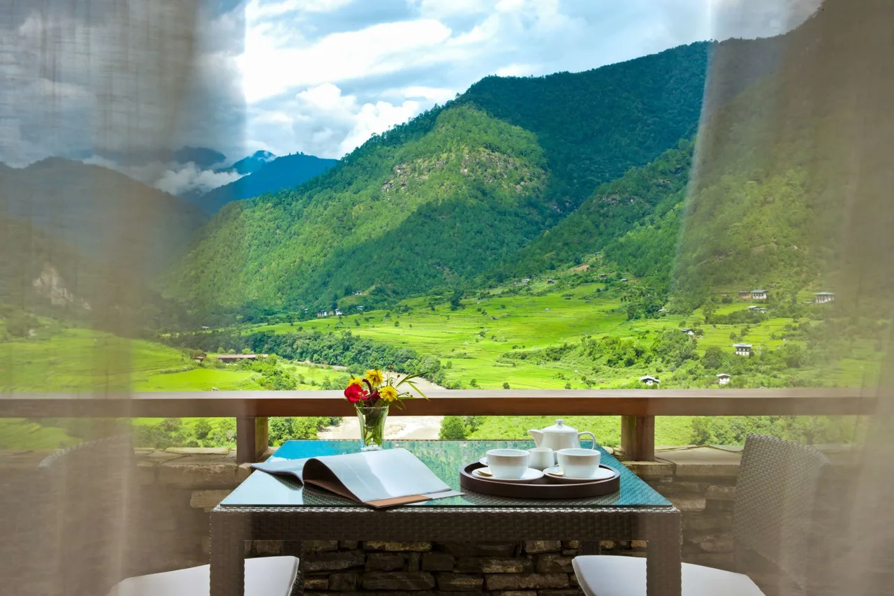 COMO Uma Punakha — ภาพห้องพักและบรรยากาศ