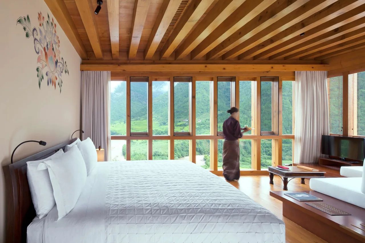 COMO Uma Punakha — ภาพห้องพักและบรรยากาศ