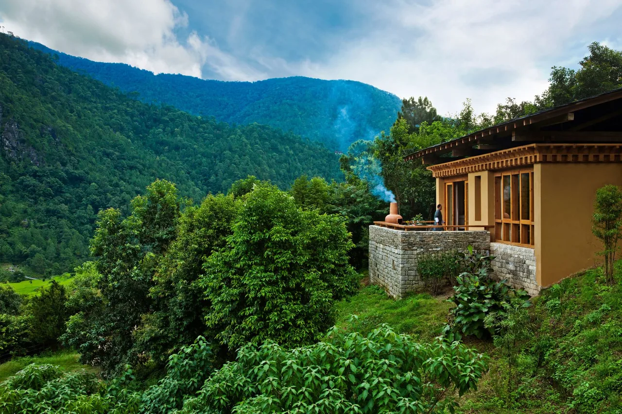 COMO Uma Punakha — ภาพห้องพักและบรรยากาศ