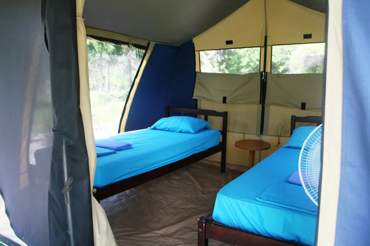 Compass Atauro Beach Eco-Lodge — ภาพห้องพักและบรรยากาศ