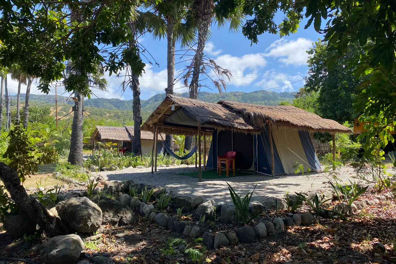 Compass Atauro Beach Eco-Lodge — ภาพห้องพักและบรรยากาศ