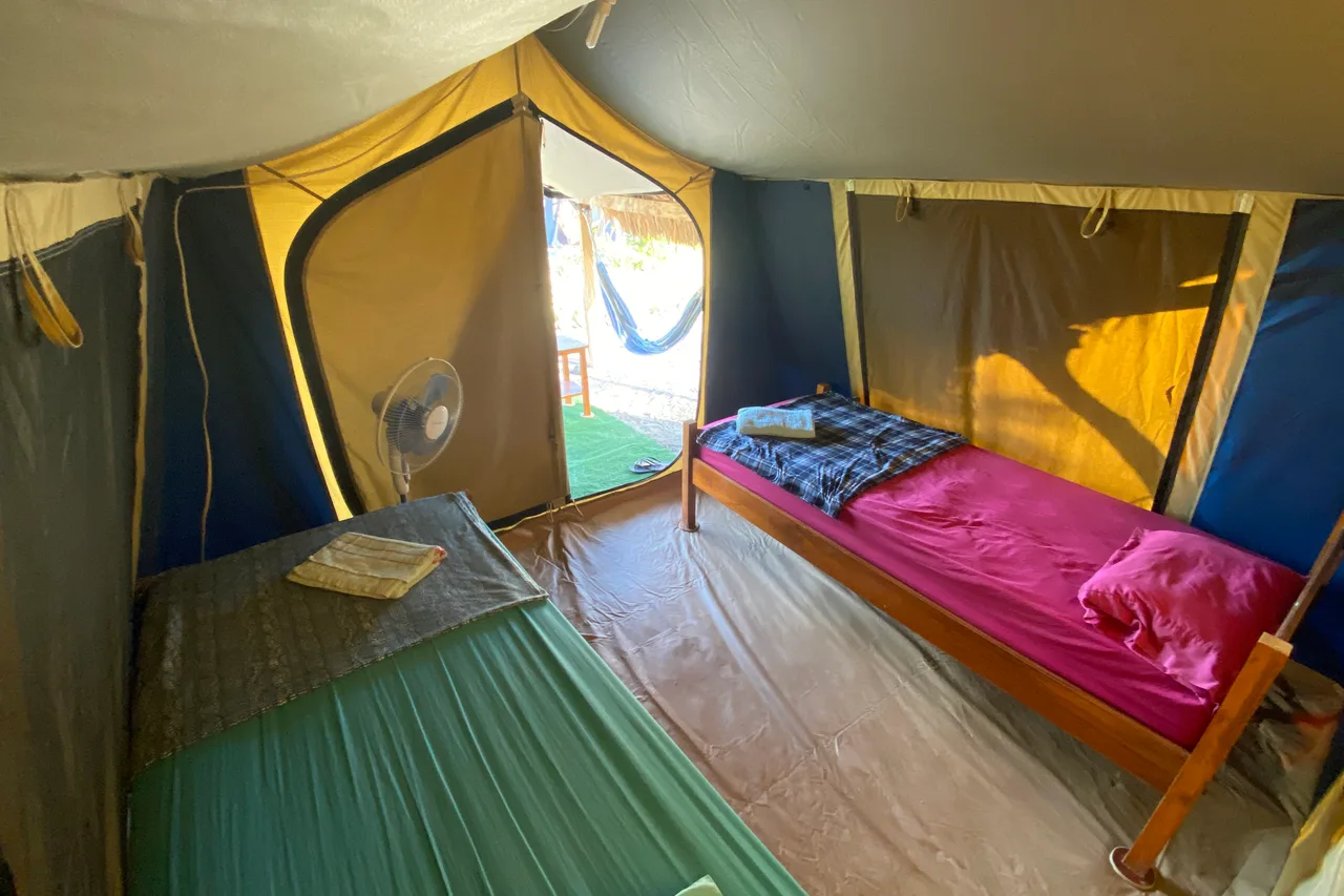Compass Atauro Beach Eco-Lodge — ภาพห้องพักและบรรยากาศ