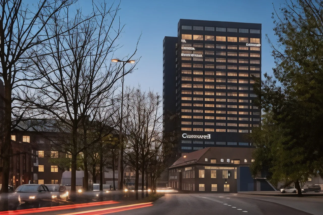 Comwell Aarhus, Dolce by Wyndham — ออร์ฮุส