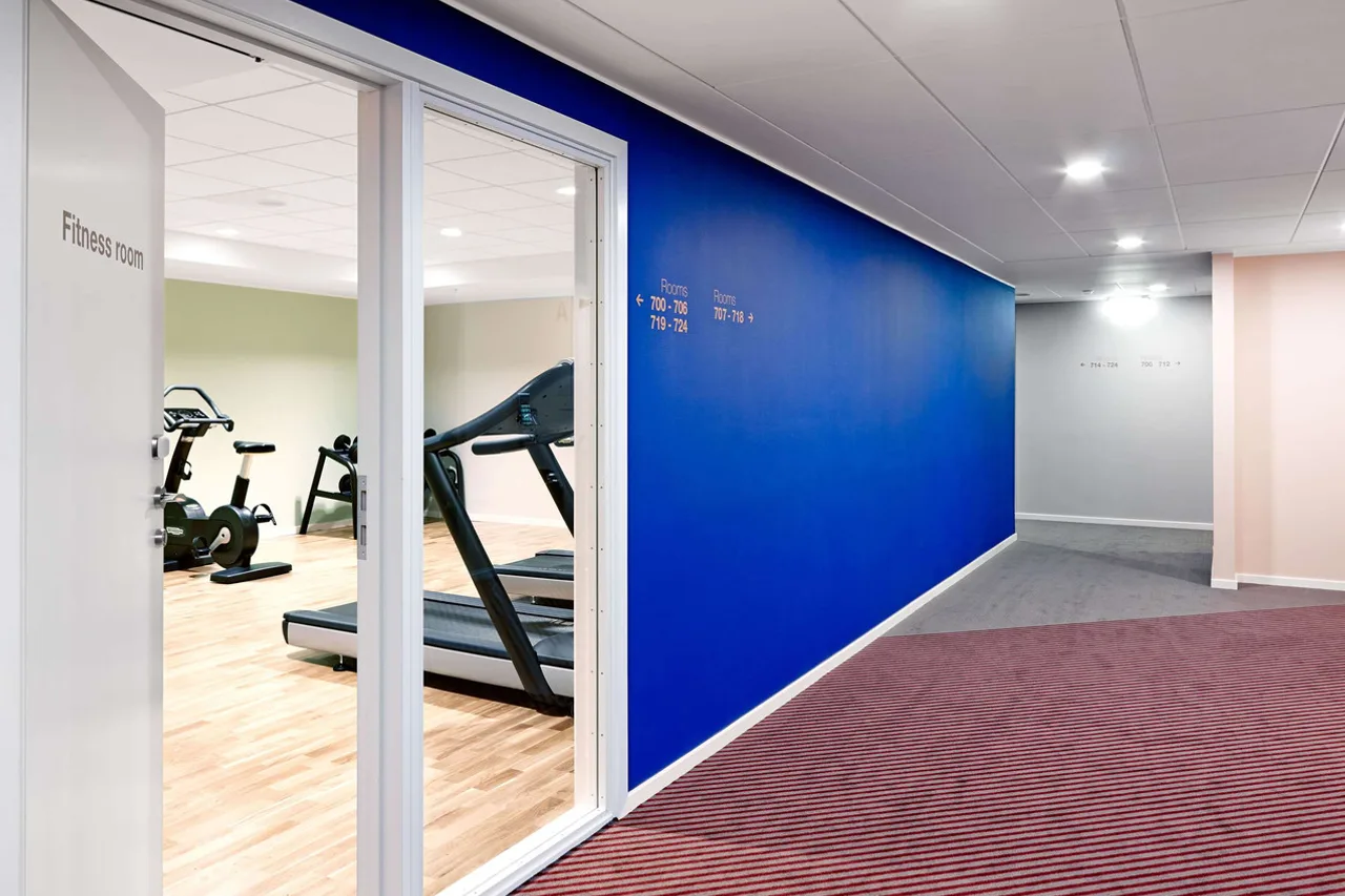 Comwell Aarhus, Dolce by Wyndham — ภาพห้องพักและบรรยากาศ