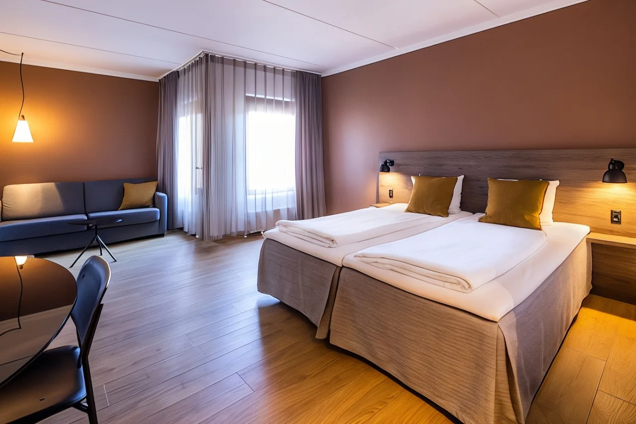 Comwell H.C. Andersen Odense Dolce by Wyndham — ภาพห้องพักและบรรยากาศ