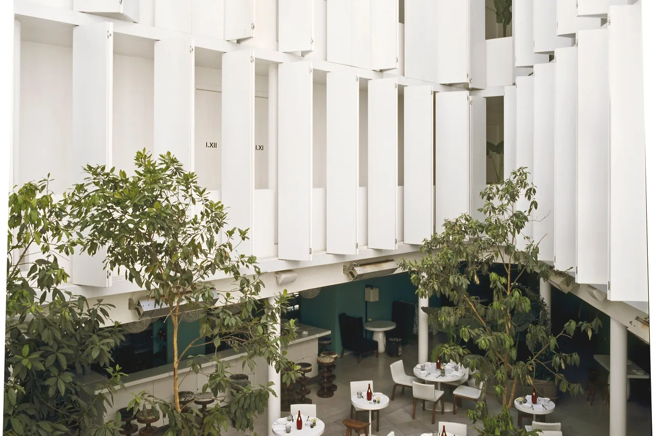 Condesa DF — rooms and atmosphere