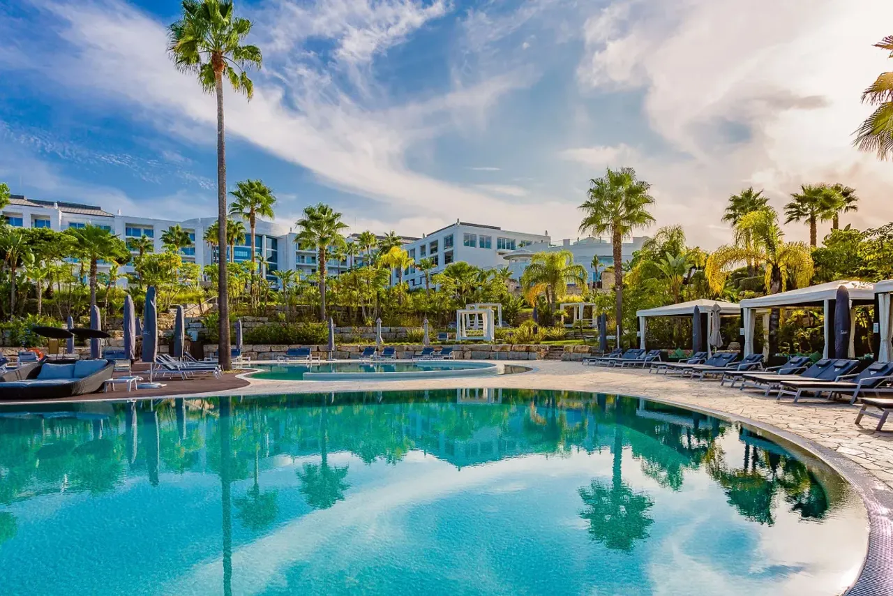 Conrad Algarve — rooms and atmosphere