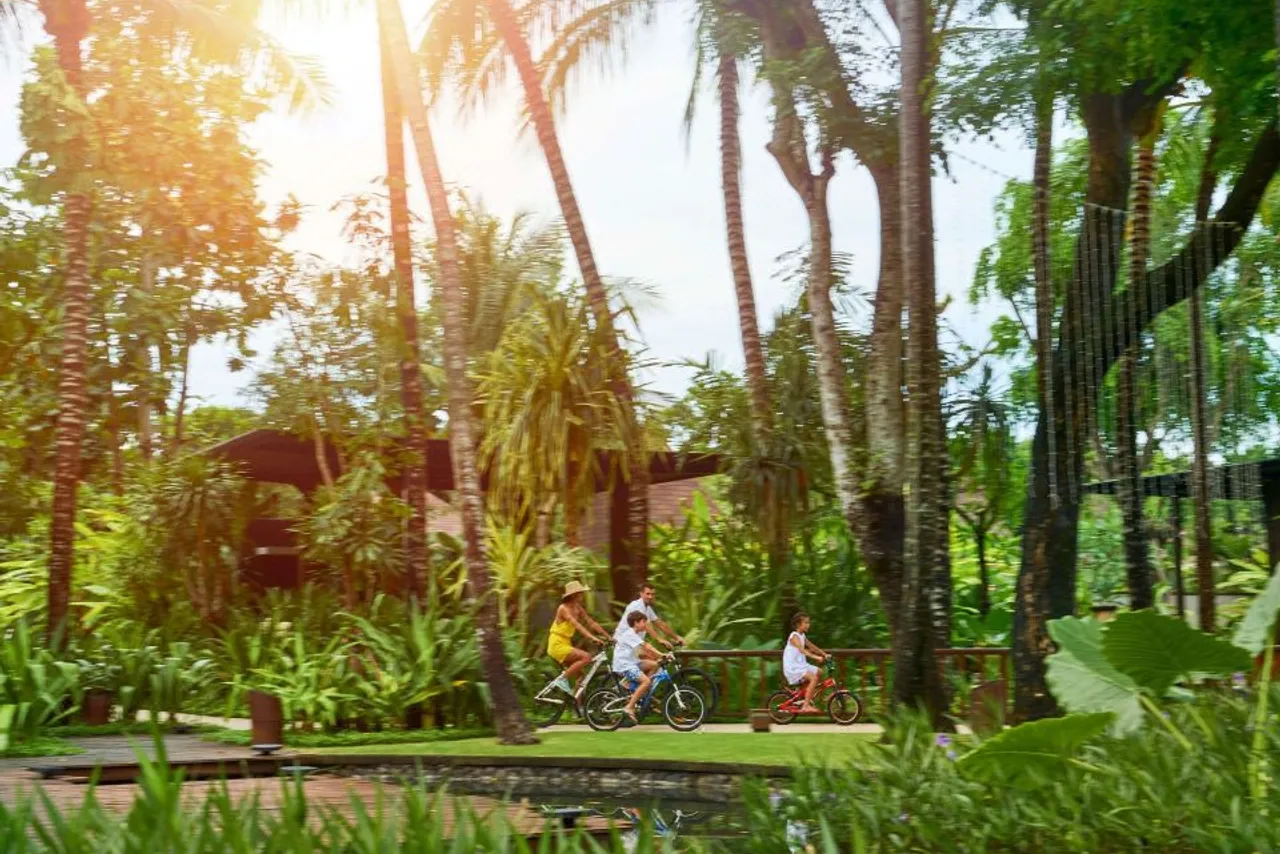 Conrad Bali — ภาพห้องพักและบรรยากาศ