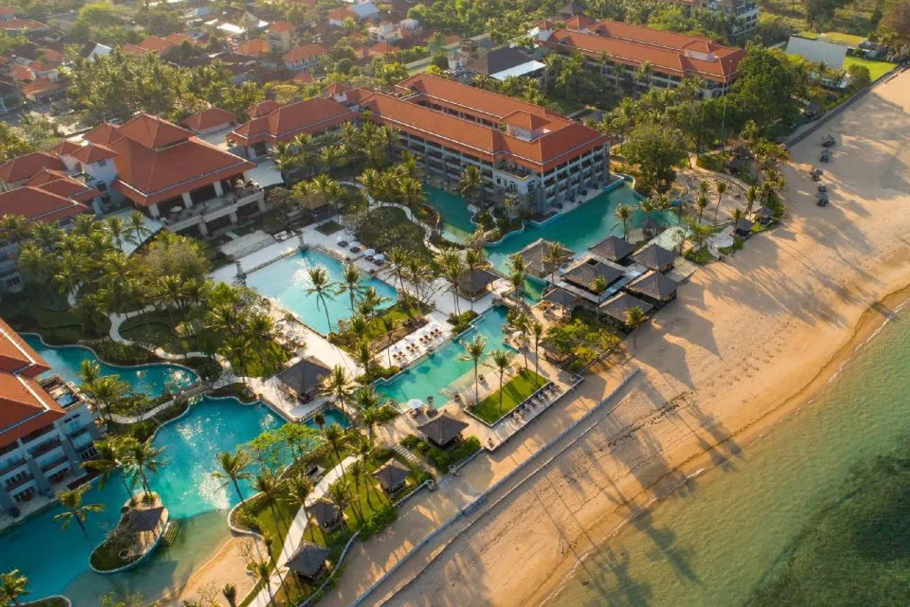 Conrad Bali — ภาพห้องพักและบรรยากาศ